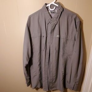 Mens Red Head Long sleeve